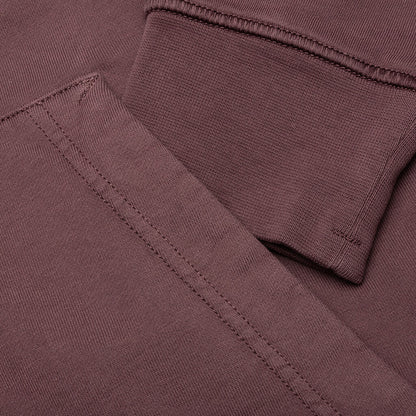 Full Zip Hooded Sweatshirt 64251 - Dark Burgundy