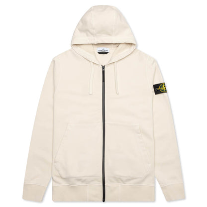 Full Zip Hooded Sweatshirt 64251 - Ivory