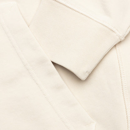 Full Zip Hooded Sweatshirt 64251 - Ivory