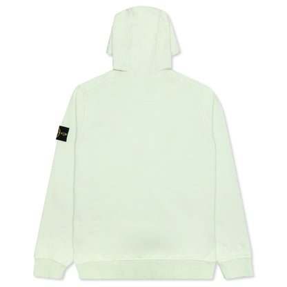 Full Zip Hooded Sweatshirt 64251 - Light Green
