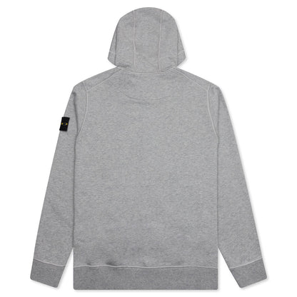 Full Zip Hooded Sweatshirt 64251 - Melange Grey