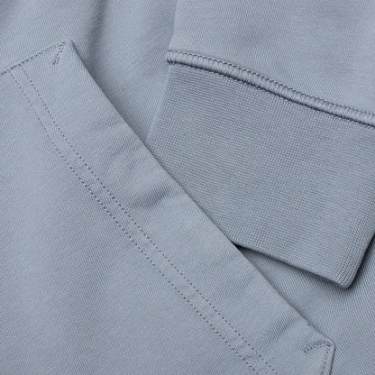 Full Zip Hooded Sweatshirt 64251 - Mid Blue