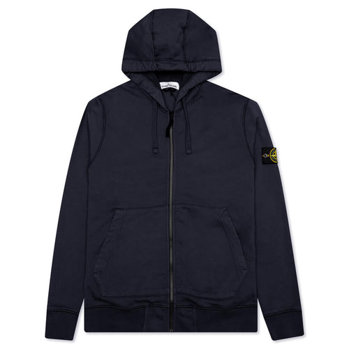 Full Zip Hooded Sweatshirt 64251 - Navy Blue