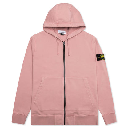 Full Zip Hooded Sweatshirt 64251 - Rose Quartz