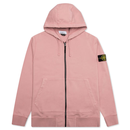 Full Zip Hooded Sweatshirt 64251 - Rose Quartz