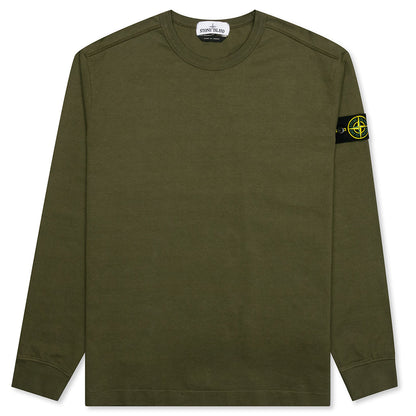Crewneck Sweatshirt 64450 - Olive