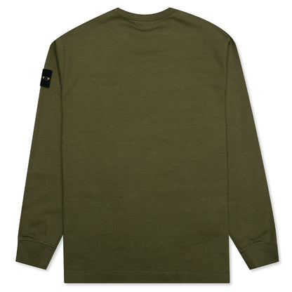 Crewneck Sweatshirt 64450 - Olive