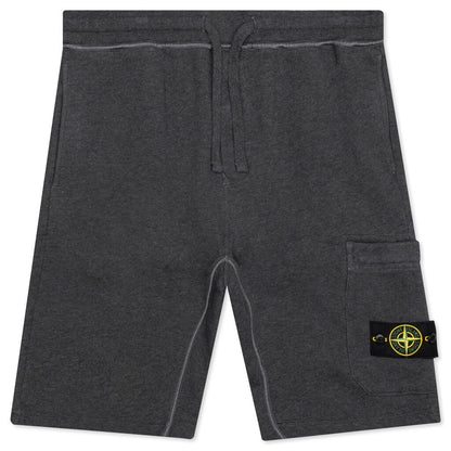 Bermuda Cargo Shorts 64651 - Melange Dark Grey