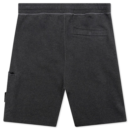 Bermuda Cargo Shorts 64651 - Melange Dark Grey
