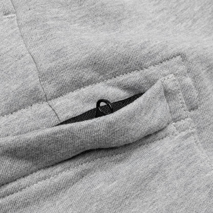 Bermuda Cargo Shorts 64651 - Melange Grey