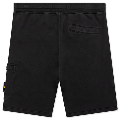 Bermuda Cargo Shorts 64651 - Black