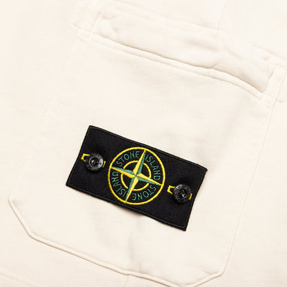 Bermuda Cargo Shorts 64651 - Ivory