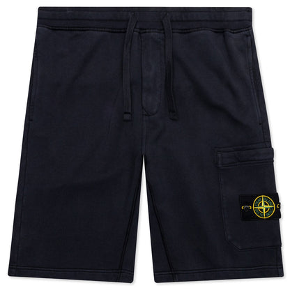 Bermuda Cargo Shorts 64651 - Navy Blue