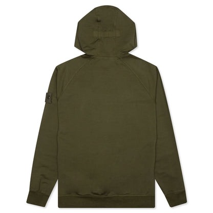 Hooded Sweatshirt 653F3 - Military Green