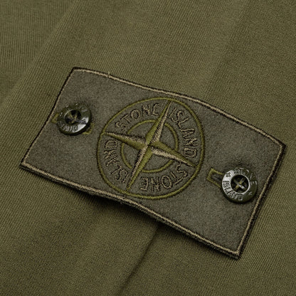 Hooded Sweatshirt 653F3 - Military Green