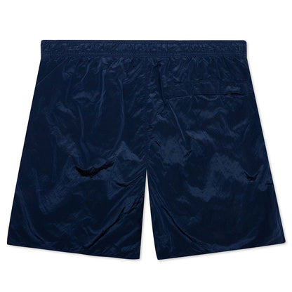Nylon Metal Swim Trunks B0943 - Dark Blue