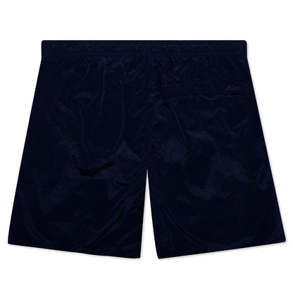 Nylon Metal Swim Trunks B0943 - Navy Blue