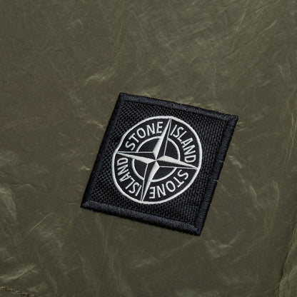 Nylon Metal Swim Trunks B0943 - Olive