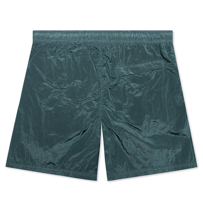 Nylon Metal Swim Trunks B0943 - Petrol
