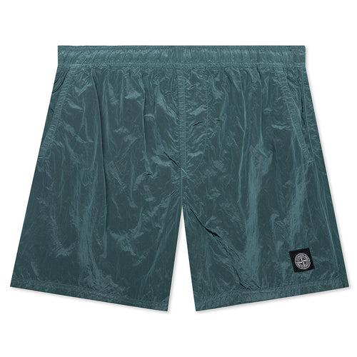 Nylon Metal Swim Trunks B0943 - Petrol