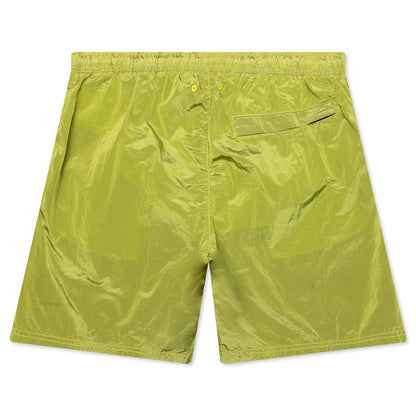 Nylon Metal Swim Trunks B0943 - Pistachio