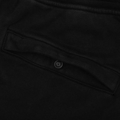 Cargo Bermuda Shorts - Black