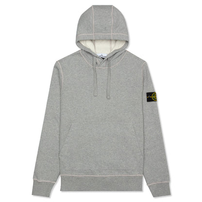Cotton Hooded Sweatshirt - Dust Melange