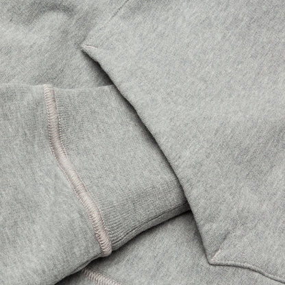 Cotton Hooded Sweatshirt - Dust Melange