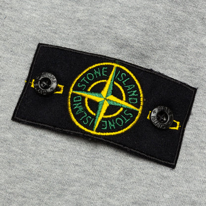 Cotton Hooded Sweatshirt - Dust Melange