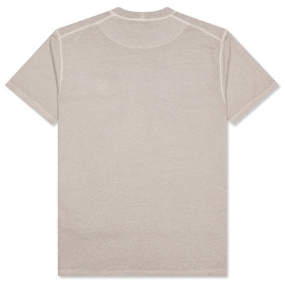Fissato Dye S/S T-Shirt - Dove Grey