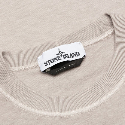 Fissato Dye S/S T-Shirt - Dove Grey