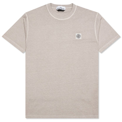 Fissato Dye S/S T-Shirt - Dove Grey