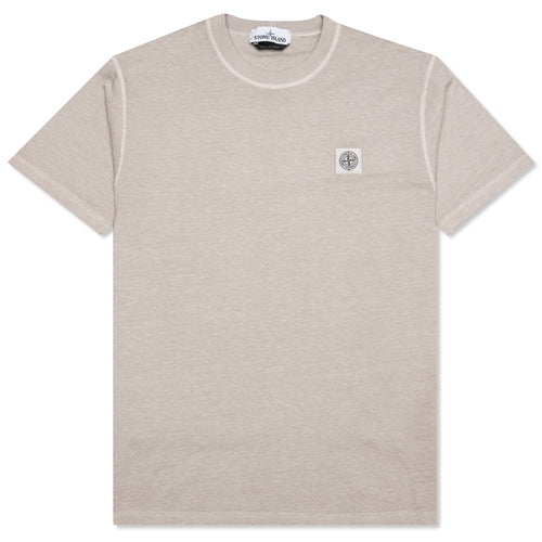 Fissato Dye S/S T-Shirt - Dove Grey