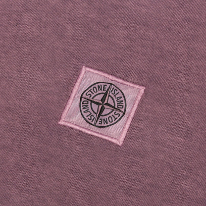 Fissato Dye S/S T-Shirt - Faded Magenta