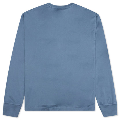 Long Sleeve T-Shirt - Avio Blue