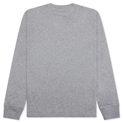 Long Sleeve T-Shirt - Melange Grey