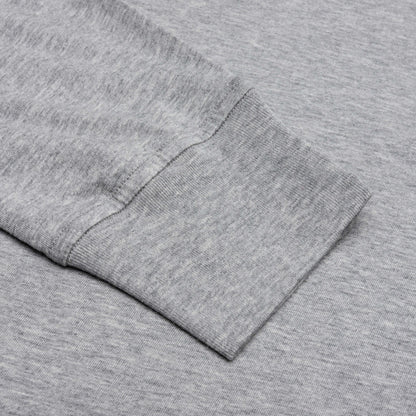 Long Sleeve T-Shirt - Melange Grey