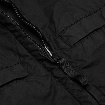 Oversized Reversible Shirt - Black