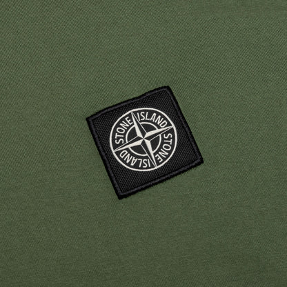 Short Sleeve T-Shirt - Olive Green