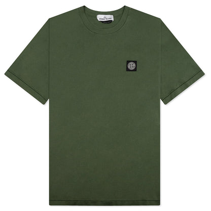Short Sleeve T-Shirt - Olive Green