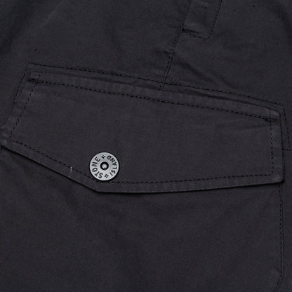 Stretch Gabardine Pants - Charcoal