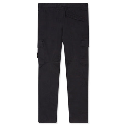 Stretch Gabardine Pants - Charcoal