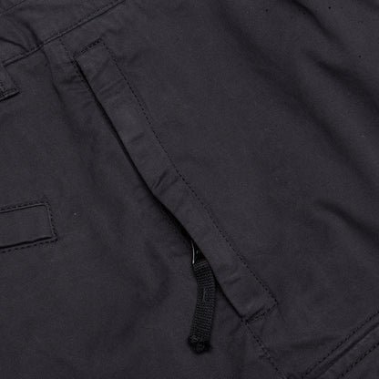 Stretch Gabardine Pants - Charcoal