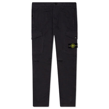 Stretch Gabardine Pants - Charcoal
