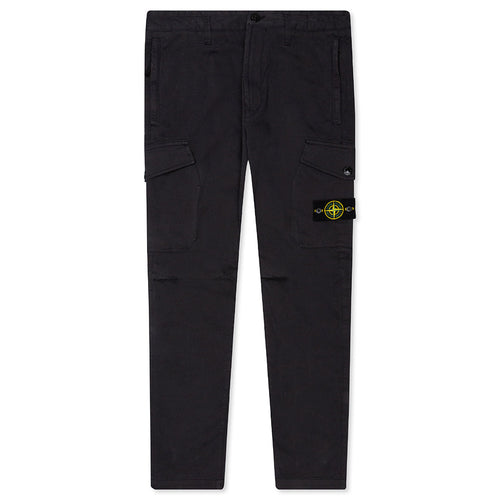 Stretch Gabardine Pants - Charcoal