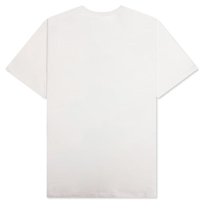 Stones Rhinestones S/S Tee - Whisper White