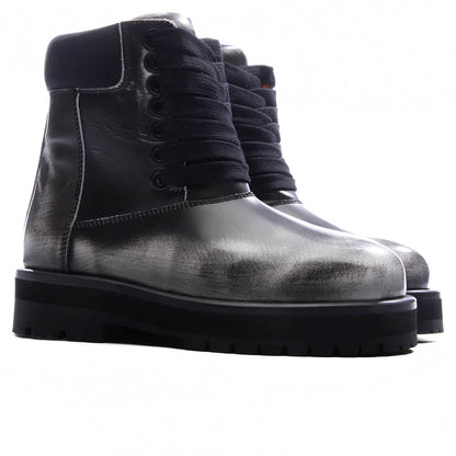 Strada G Brushed Boot - Black
