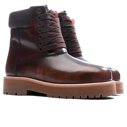 Strada G Brushed Boot - Brown