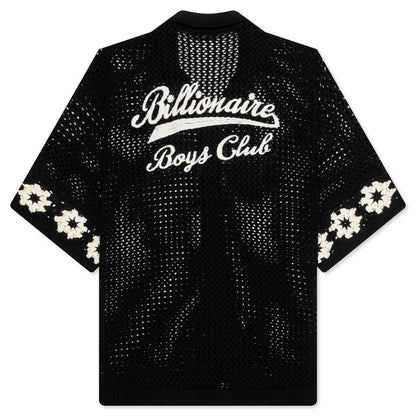 Stratosphere S/S Knit - Black