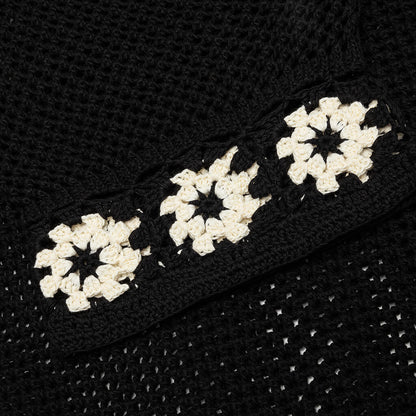 Stratosphere S/S Knit - Black